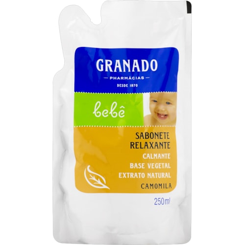 Sabonete Granado Bebê Líquido Camomila 250ml