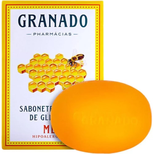 Sabonete Granado em Barra de Glicerina Aroma de Mel 90g