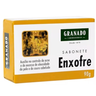 Sabonete Granado Enxofre em Barra 90g