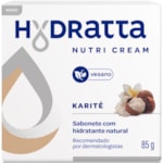 Sabonete Hidratante Hydratta Karité Nutri Cream em Barra 85g