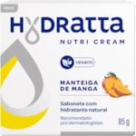 Sabonete Hidratante Hydratta Manteiga de Manga Nutri Cream em Barra 85