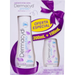 Sabonete Íntimo Dermacyd Pro Bio Delicata Jasmin 200ml+100ml