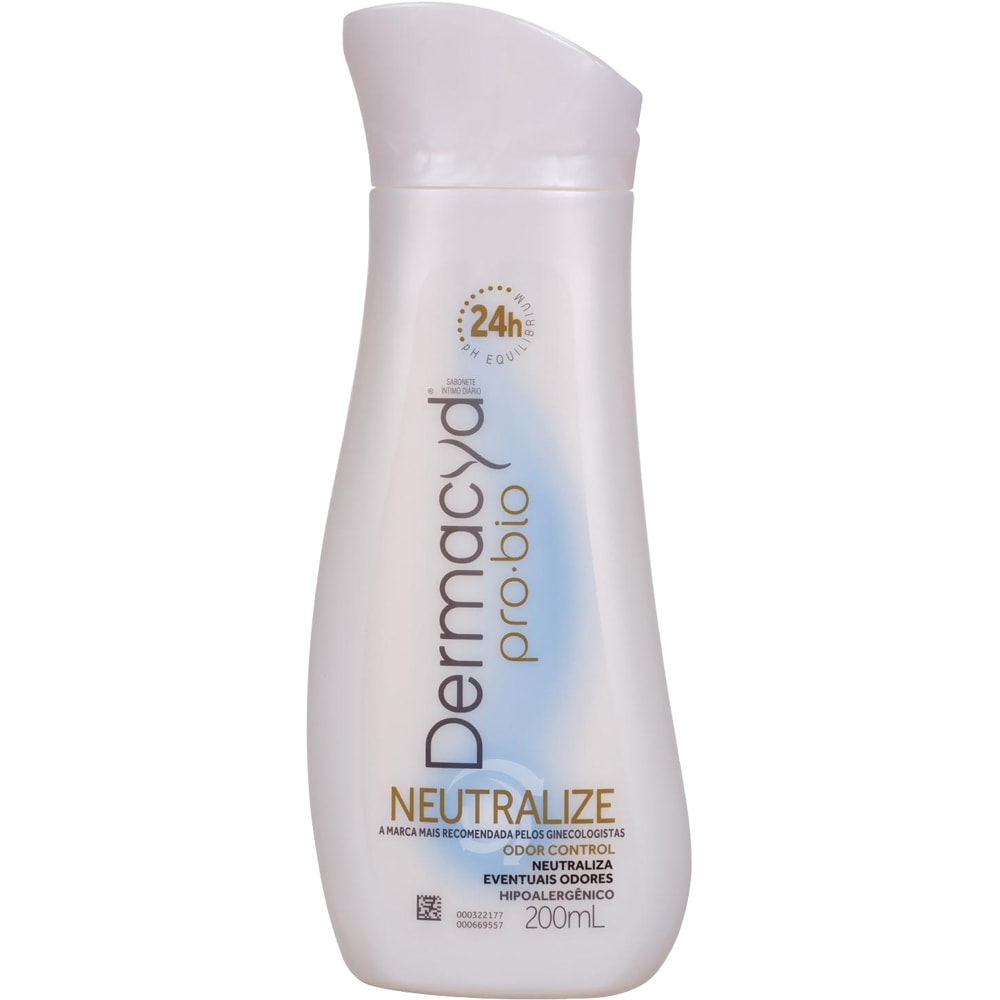 Sabonete Íntimo Dermacyd Pro Bio Neutralize 200ml - Destro