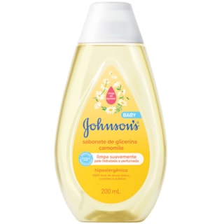 Sabonete Johnson's Baby Camomila Glicerina 200ml