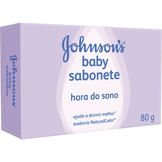 Sabonete Johnson's Baby Hora do Sono 80g