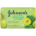Sabonete Johnson's Uva Verde em Barra 80g