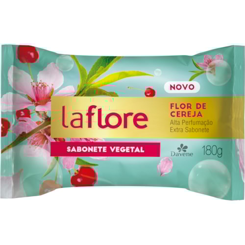 Sabonete La Flore Flor de Cereja 180g