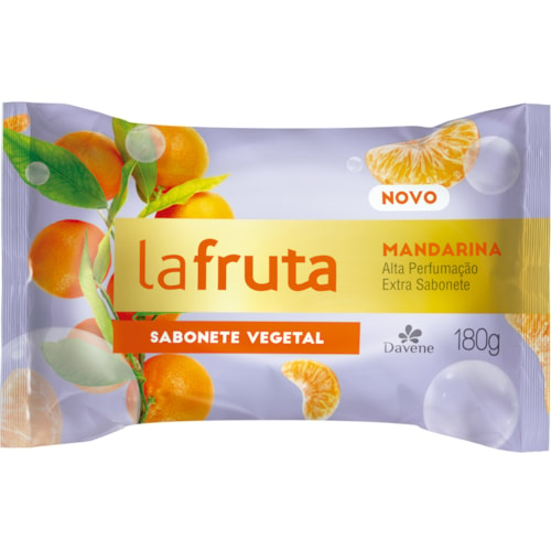 Sabonete La Fruta Mandarina 180g