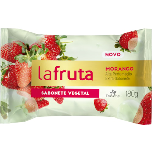 Sabonete La Fruta Morango 180g