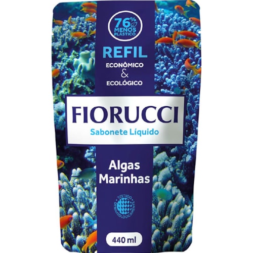 Sabonete Líquido Algas Fiorucci Refil 500ml