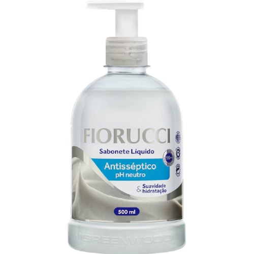 Sabonete Líquido Antisséptico Fiorucci 500ml
