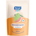 Sabonete Líquido Baruel Baby Glicerina Sachê Refil 210ml