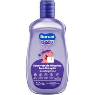 Sabonete Líquido Baruel Baby Sono Tranquilo 210ml