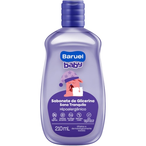 Sabonete Líquido Baruel Baby Sono Tranquilo 210ml