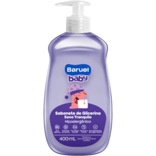Sabonete Líquido Baruel Baby Sono Tranquilo 400ml