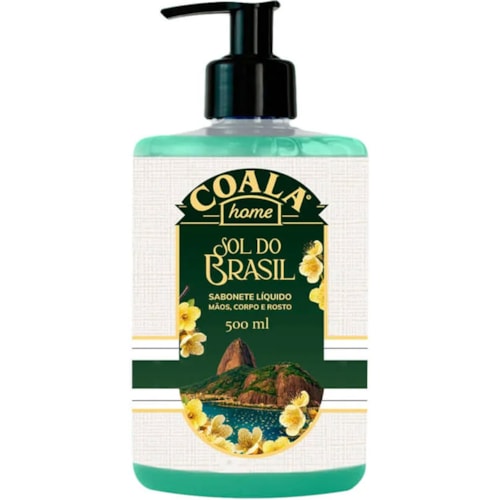 Sabonete Líquido Coala Home Sol do Brasil 500ml