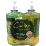 Sabonete Líquido Cucina Limão Siciliano Hidramais + Refil 500ml