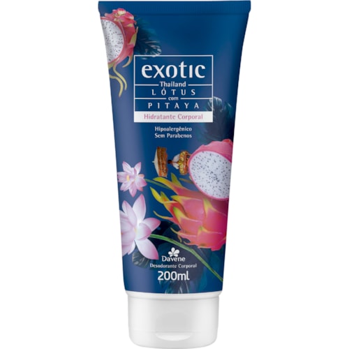 Sabonete Líquido Davene Exotic Thailand 200ml