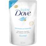 Sabonete Líquido Dove Baby Hidratação Enriquecida Refil 180ml