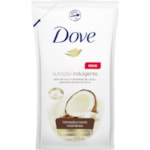 Sabonete Líquido Dove Nutrição Indulgente Refil 200ml