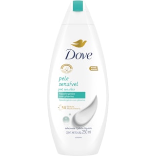 Sabonete Líquido Dove Pele Sensível 200ml