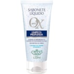 Sabonete Líquido Facial e Flores & Vegetais Limpeza Profunda 120ml