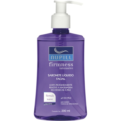 Sabonete Líquido Facial Nupill 200ml