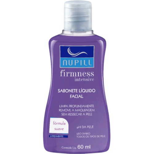 Sabonete Líquido Facial Nupill 60ml