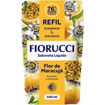 Sabonete Líquido Fiorucci Flor de Maracujá Refil 440ml