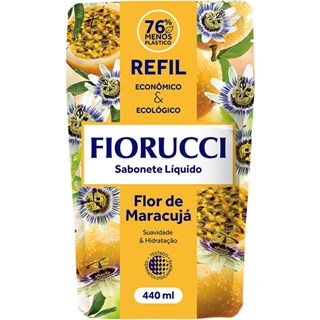 Sabonete Líquido Fiorucci Flor de Maracujá Refil 440ml