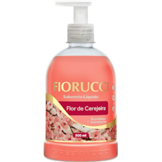 Sabonete Líquido Flor de Cerejeira Fiorucci 500ml