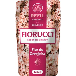 Sabonete Líquido Flor de Cerejeira Fiorucci Refil 500ml