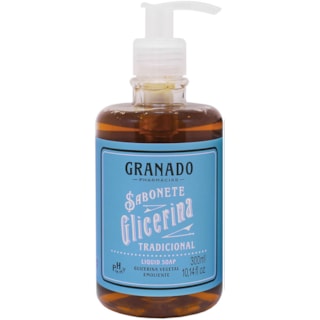 Sabonete Líquido Granado Glicerina Tradicional 300ml