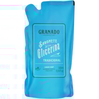 Sabonete Líquido Granado Tradicional Refil 300ml