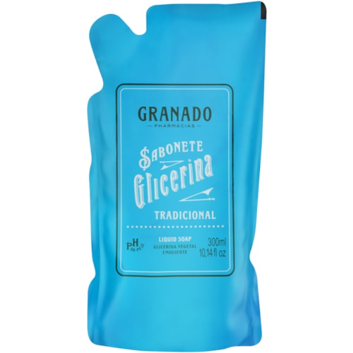 Sabonete Líquido Granado Tradicional Refil 300ml