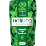 Sabonete Líquido Hortelã e Erva Doce Fiorucci Refil 500ml