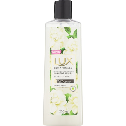 Sabonete Líquido Lux Botanicals Buque de Jasmim 250ml - Destro