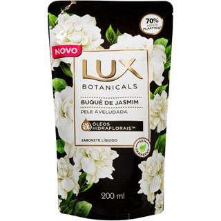 Sabonete Líquido Lux Botanicals Buque de Jasmim Refil 200ml