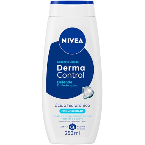 Sabonete Líquido Nivea Derma Control Defende 250ml