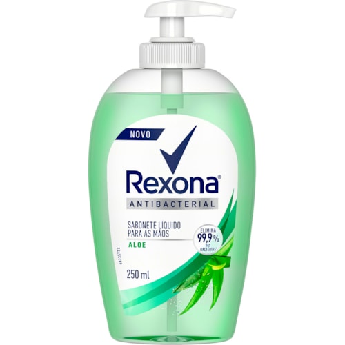 Sabonete Líquido para Mãos Rexona Antibacterial Aloe 250ml