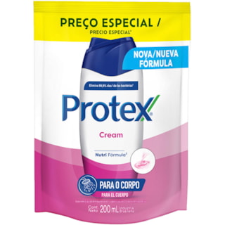 Sabonete Líquido Protex Cream Refil 200ml