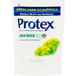 Sabonete Líquido Protex Erva Doce Refil 200ml