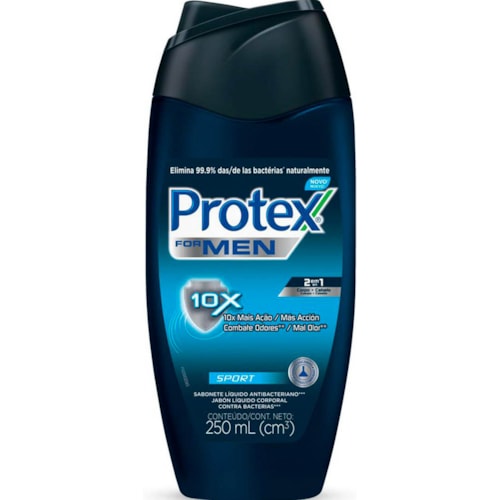 Sabonete Líquido Protex Men Sport 250ml