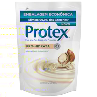 Sabonete Líquido Protex Pro-Hidrata Macadâmia Refil 200ml