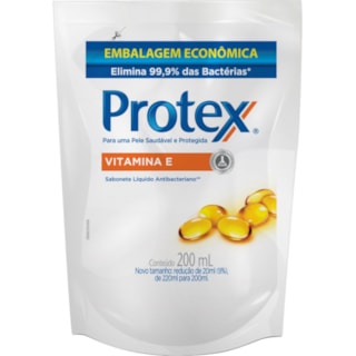 Sabonete Líquido Protex Vitamina E Refil 200ml