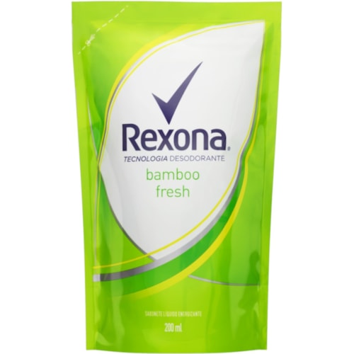 Sabonete Líquido Rexona Antibacterial Bamboo 200ml