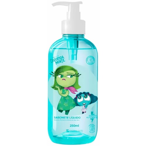 Sabonete Líquido Sabrina Sato Divertidamente Nojo e Inveja 250ml