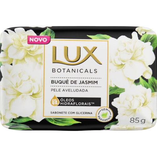 Sabonete Lux Barra Botanicals Buque Jasmim 85g