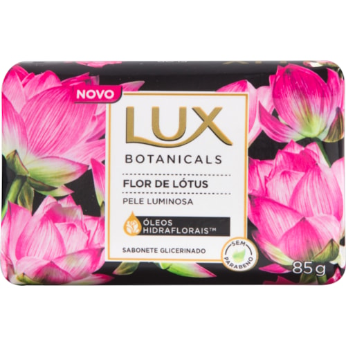 Sabonete Lux Barra Botanicals Flor de Lotus 85g