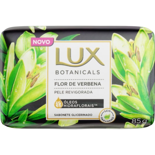 Sabonete Lux Barra Botanicals Flor Verbena 85g